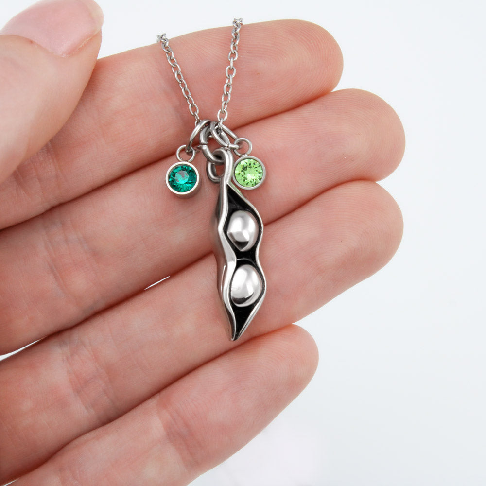 Pea on sale pod necklace