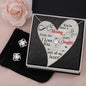 Tp Daughter, You’ve been a blessing - Custom Heart Design