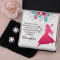 To Daughter-Every Step You Take - Custom Heart Design
