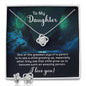 To my daughter - one of the greatest joys of a parent - Custom Heart Design