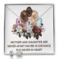 Mother and Daughter - Custom Heart Design