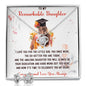 To Daughter-Graduation - Custom Heart Design