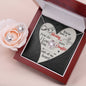Tp Daughter, You’ve been a blessing - Custom Heart Design