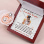 To Daughter-Graduation - Custom Heart Design
