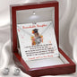 To Daughter-Graduation - Custom Heart Design