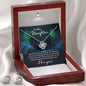 To my daughter - one of the greatest joys of a parent - Custom Heart Design