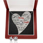 Tp Daughter, You’ve been a blessing - Custom Heart Design