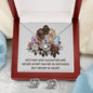 Mother and Daughter - Custom Heart Design