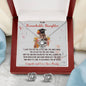 To Daughter-Graduation - Custom Heart Design