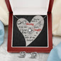 Tp Daughter, You’ve been a blessing - Custom Heart Design