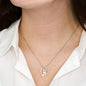 Sentimental Forever Love Heart Necklace for Wife | Custom Heart Design
