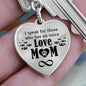 For Mom with pets - Custom Heart Design