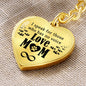 For Mom with pets - Custom Heart Design