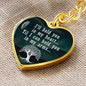 Mom Remembrance Statement Heart Keychain - Custom Heart Design