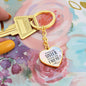 Always my sister, forever my friend-Keychain - Custom Heart Design