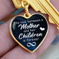 *A Mother's love is forever-Keychain - Custom Heart Design