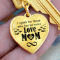 For Mom with pets - Custom Heart Design