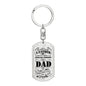 My Dad is special, From Daughter - Custom Heart Design