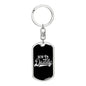 New Daddy-Keychain - Custom Heart Design