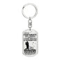 Everyday with you is a precious gift-Keychain. - Custom Heart Design