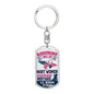 Woman Veteran-Keychain - Custom Heart Design