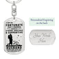 Everyday with you is a precious gift-Keychain. - Custom Heart Design