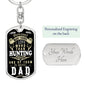 Hunting Dad - Custom Heart Design