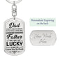 Dream Dad - Custom Heart Design