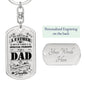 My Dad is special, From Daughter - Custom Heart Design