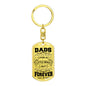 Dads hold our hearts forever - Custom Heart Design