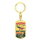 Woman Veteran-Keychain - Custom Heart Design