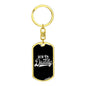 New Daddy-Keychain - Custom Heart Design