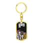 Tag Keychain-Super Bowl Champs Tampa Bay | Custom Heart Design