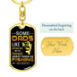 Great Dads go fishing with daughter. - Custom Heart Design