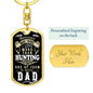 Hunting Dad - Custom Heart Design