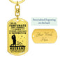 Everyday with you is a precious gift-Keychain. - Custom Heart Design
