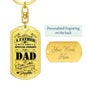 My Dad is special, From Daughter - Custom Heart Design