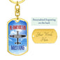 American Mustang-Keychain - Custom Heart Design