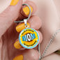 Sunshine Mom Necklace - Custom Heart Design