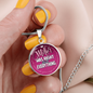 My Mother was right about everything. - Custom Heart Design