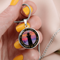 My Mother, My Guiding Light. - Custom Heart Design