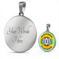 Sunshine Mom Necklace - Custom Heart Design
