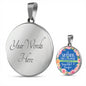 A Mother is like a flower. - Custom Heart Design