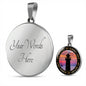 My Mother, My Guiding Light. - Custom Heart Design