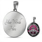 To Mom, God blessed me with you. - Custom Heart Design