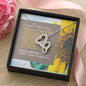 Accepting, Loving & Supportive Mom, From Daughter - Custom Heart Design
