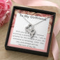 Double Hearts Necklace for Girlfriend | Custom Heart Design