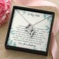 Meaningful Double Hearts Necklace for Wife | Custom Heart Design
