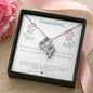 Love You Lots Grandma-Double Hearts - Custom Heart Design