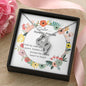 Meaningful Double Hearts Necklace for Sister | Custom Heart Design